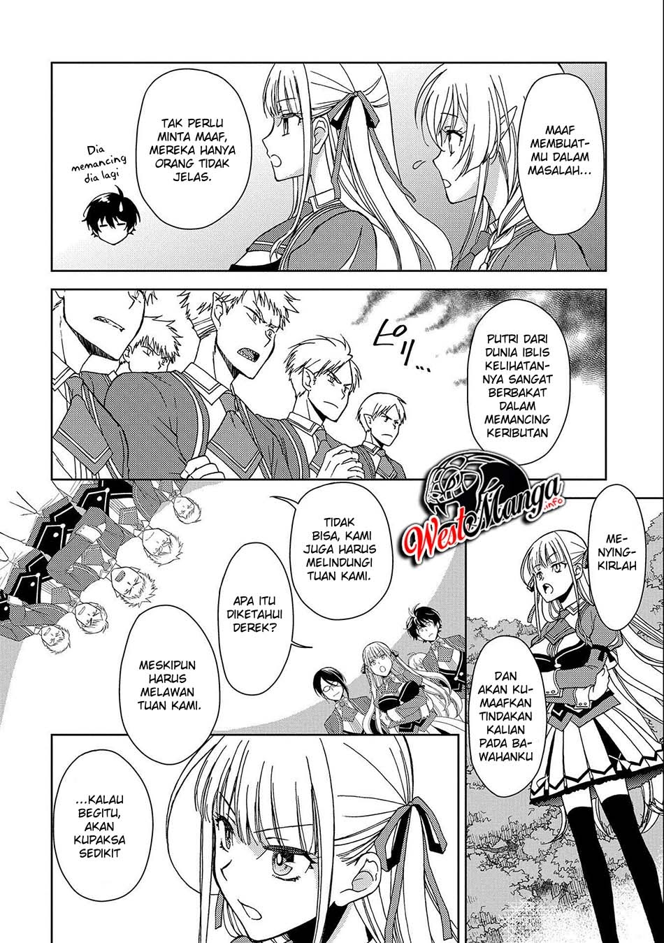 Ningen Dakedo Maougun Shitennou Ni Sodaterareta Ore Wa, Maou No Musume Ni Aisare Shihai Zokusei No K Chapter 03 Gambar 16